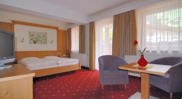 Номер Deluxe Hotel Garni Forelle
