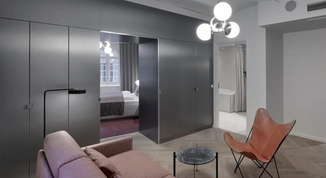 Люкс Пентхаус Boutique Hotel Ottilia