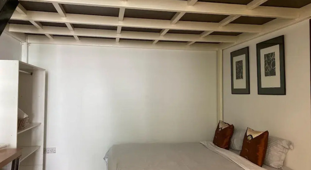 Номер Superior с балконом Wesberly Apartments