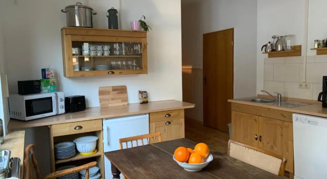 Апартаменты Familienferienhaus "Zur Alten Wäscherei"