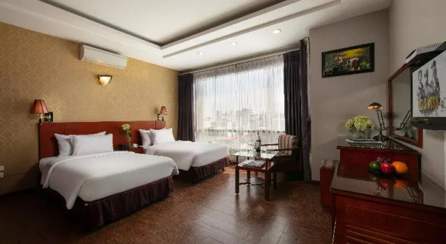 Одноместный номер Standard с балконом Sen Hotel