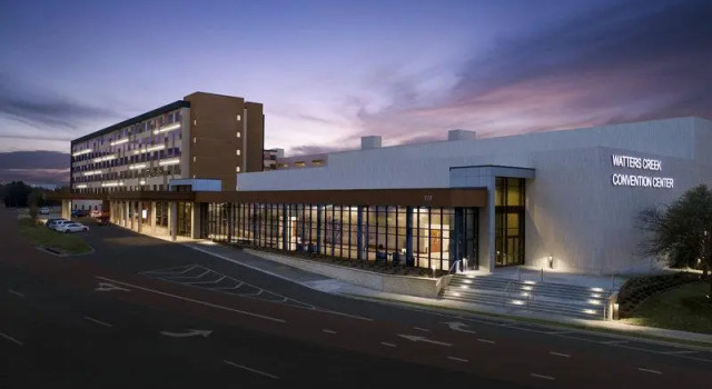 Полулюкс Marriott Dallas Allen Hotel & Convention Center