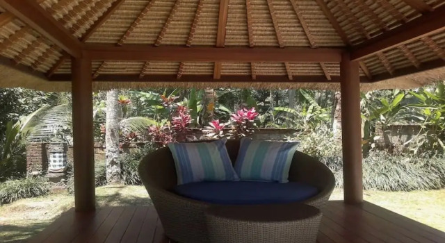 The White Heron, Rezervovat Vila Chaty v Bali, Chalupa