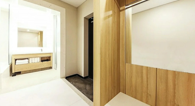 Номер Deluxe Yangsan Time Square Hotel