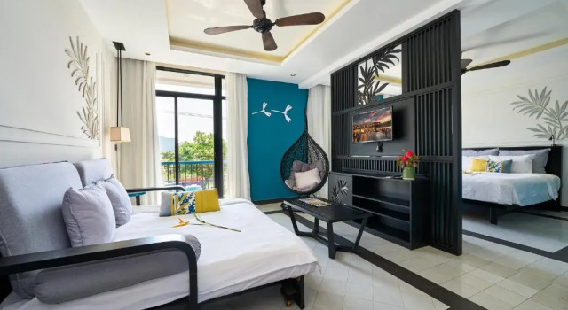 Трёхместный номер Standard с видом на город Maison Vy Hotel Hội An