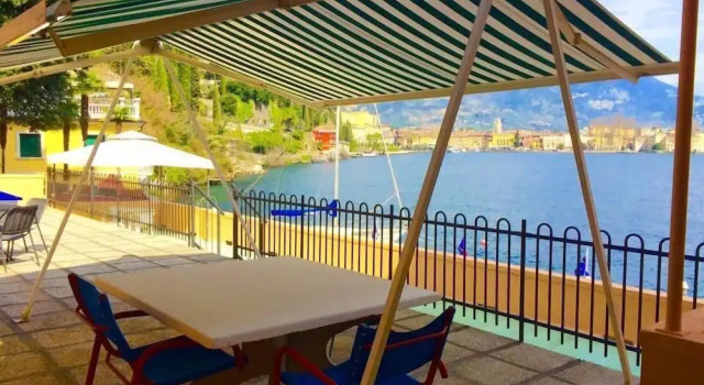 Двухместный люкс с видом на озеро Residence Vecchio Porto Excelsior