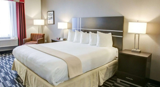 Двухместный номер Standard Quality Inn & Suites Bryan-College Station