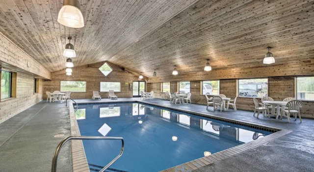 Gull Lake Resort Escape: Pool & Snowmobile Trails, Rezervasyon Tatil Köyü Brainerd Minnesota