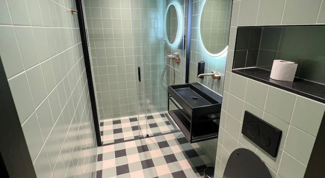 Двухместный номер Deluxe Цокольный этаж Hotel Nicolaas Witsen