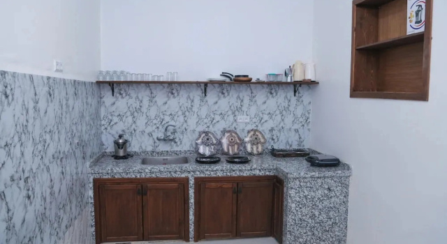 Трёхместный люкс CASA BLUE PEARL