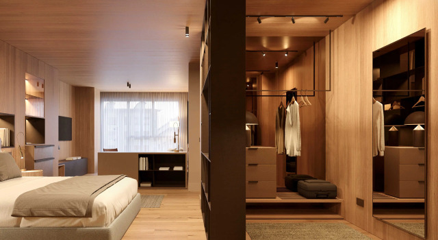 Двухместный люкс The Blackpine Hotel - Small Luxury Hotels