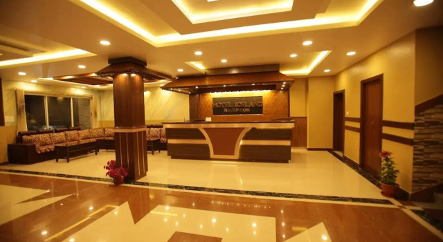 Hotel Iceland, Prenota Hotel Hotel a Gandaki Pradesh Province con piscina, Piscina