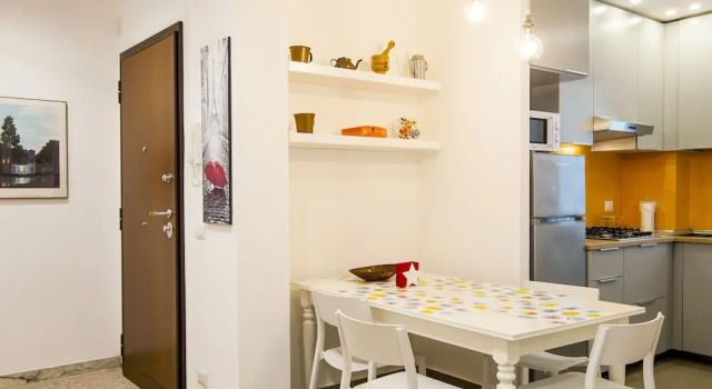 Апартаменты с 2 комнатами с балконом San Pietro Bright Apartment