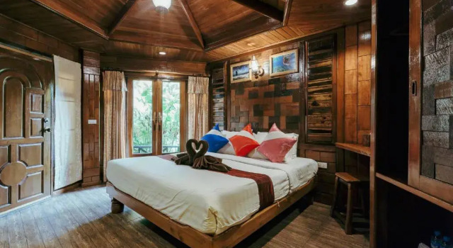 Трёхместный номер Standard Phupha Aonang Resort & Spa