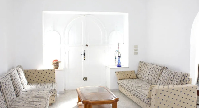 Villa With 4 Bedrooms in Mahdia, With Wonderful sea View, Enclosed Gar, Rezerwuj Willa Domki letniskowe w Al-Mahdijja, Domek