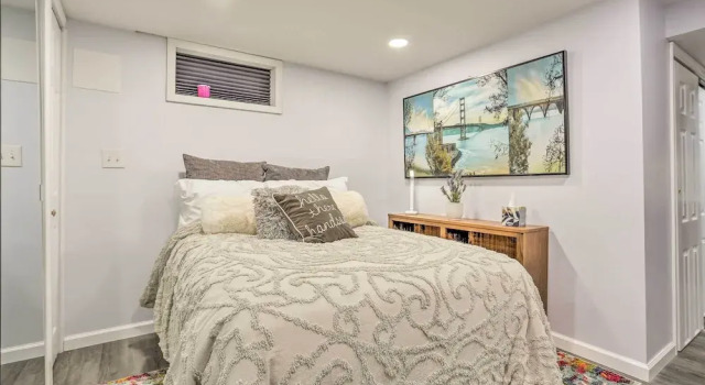 Апартаменты Private Patio! NYC Area Base Near Metlife Stadium