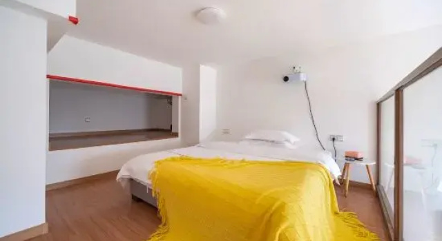 Двухместный люкс Zhengzhou SumeiLoft Homestay