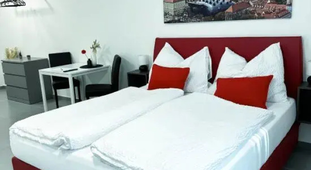 Номер Deluxe Grazora Living Apartments