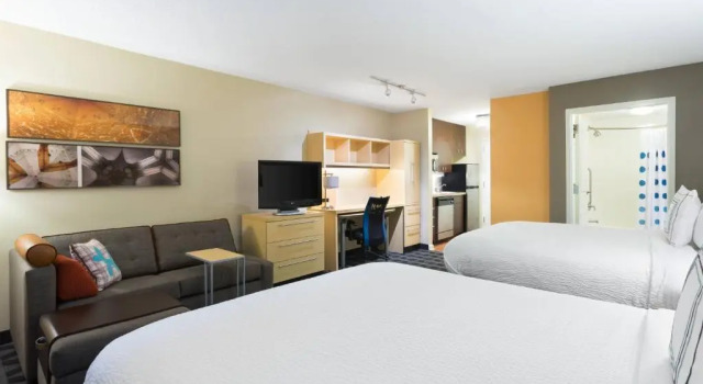 Номер Standard TownePlace Suites By Marriott Shreveport Bossier City