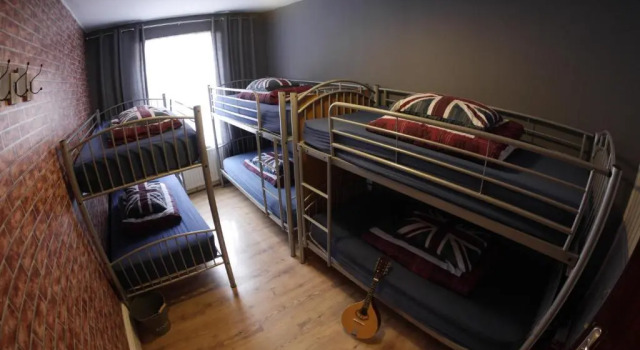 Seng i sovesal Midtown Hostel