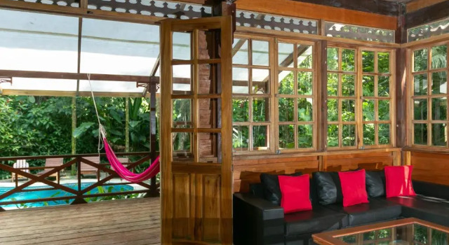 Standardní Rodinný pokoj s balkonem La Kukula Lodge