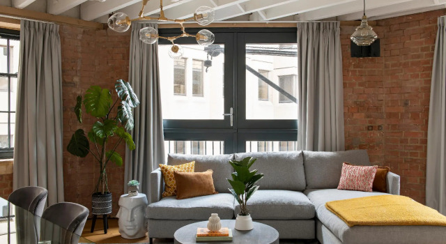 Апартаменты с 3 комнатами COVE Arne Street