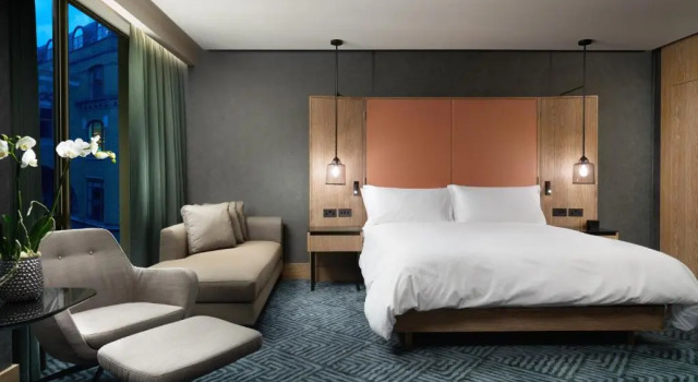 Двухместный номер Executive Hilton London Bankside