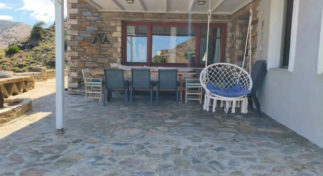 Коттедж Sun Holiday Kea Private Pool Sea View