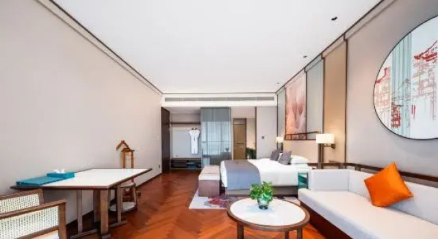 Люкс Executive Longyou Oriental Wenlan Hotel