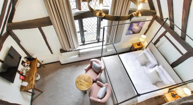 Люкс Kings Arms Hotel