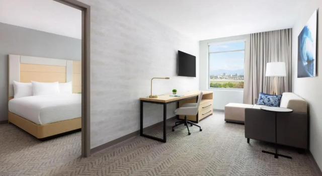 Двухместный люкс c 1 комнатой Residence Inn by Marriott San Juan Isla Verde