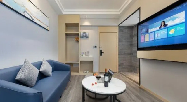 Двухместный люкс Deluxe ELONG ANYUN Hotel