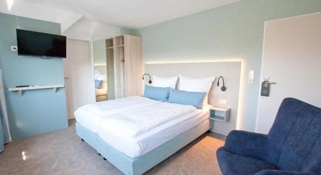 Двухместный номер Standard Hotel Garni Goldener Anker