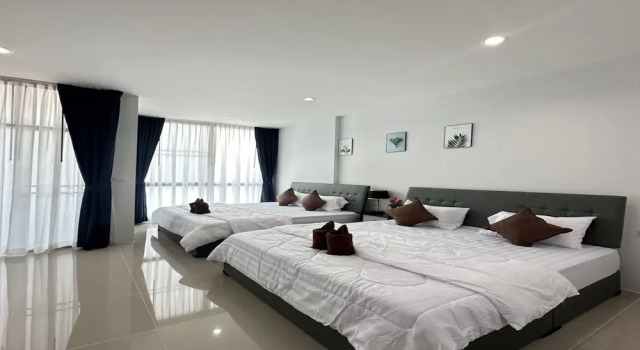 Номер Standard OYO 75505 LD Guesthouse