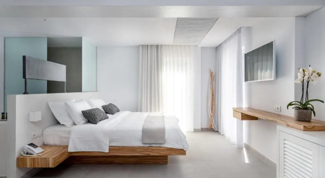 Двухместный номер Superior Kantouni Beach Boutique Hotel