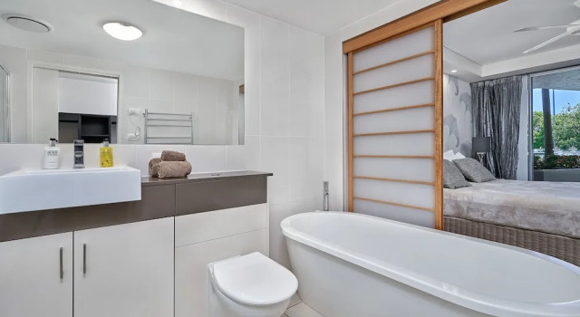Номер Standard Цокольный этаж с 3 комнатами oceanfront Vision Apartments
