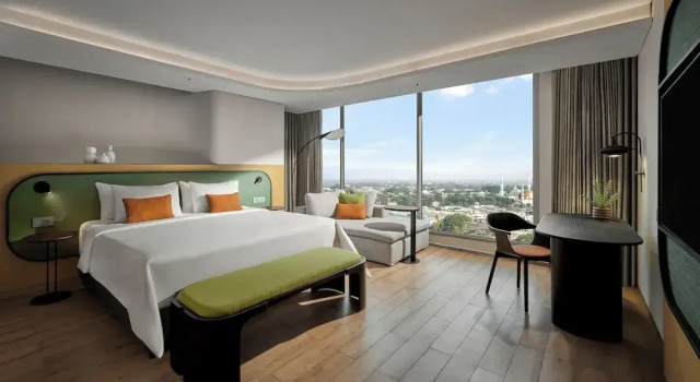 Deluxe Zimmer ARTOTEL Living World Kota Wisata