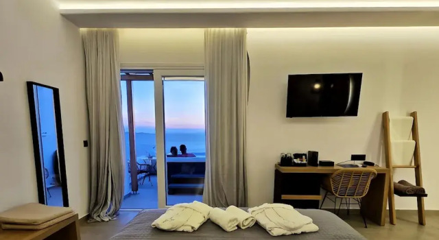 Avra Luxury Suites Mykonos, Забронировать Отель Тоурлос остров Миконос, рядом с Старый Порт Миконоса