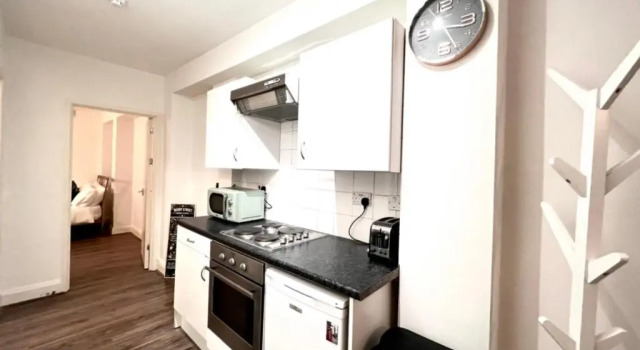 Апартаменты Central London 2 Bed Old Street Station Sleeps 4 to 5 Close to all attractions