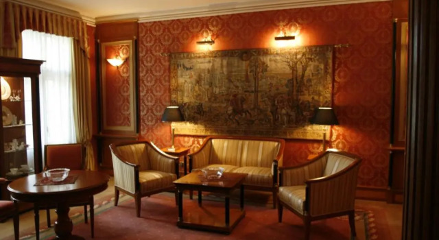 Люкс Deluxe Rezydencja Willa Park & Restauracja