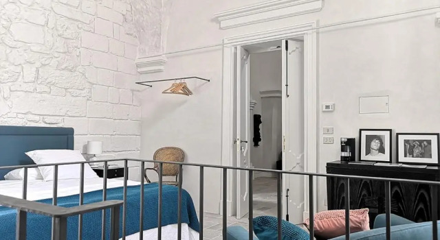 Superior huone Palazzo Maritati