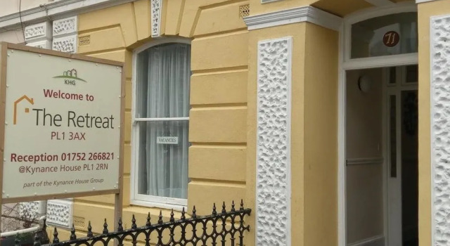 The Retreat Guest House on Plymouth Hoe