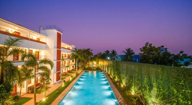 Madras Chronicle Bay Resort & Spa, Забронировать Курортный отель Курортные отели штата Тамилнада, Курортный отель