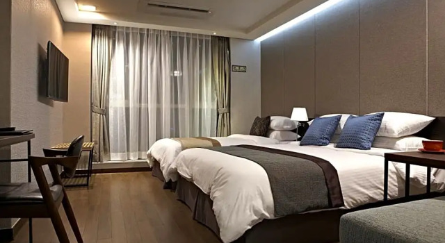 Семейный номер Standard Ocloud Hotel Gangnam
