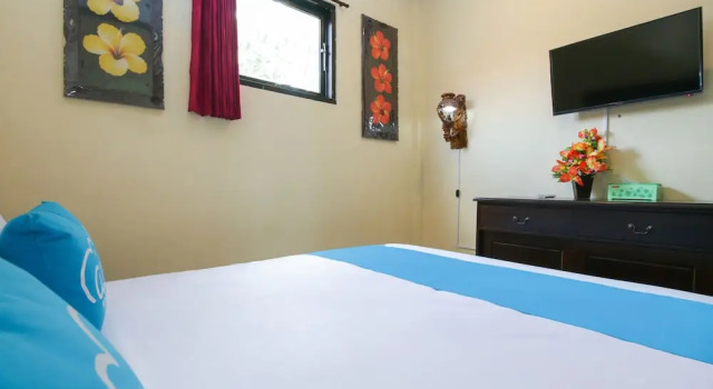 Airy Eco Syariah  Manunggal Kebonsari Blok B 9 Surabaya, Prenota Hotel Hotel a Surabaya con parcheggio, Parcheggio