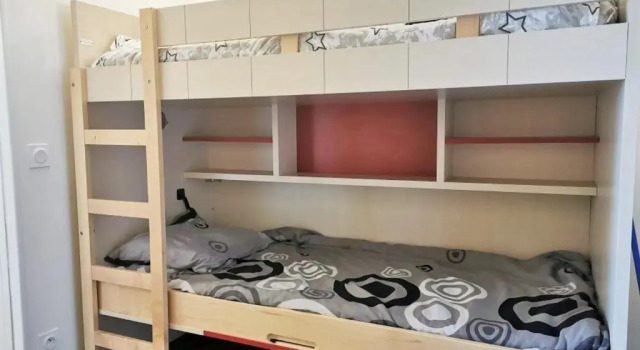 Appartement Cannes la Bocca, 2 pièces, 4 personnes - FR-1-609-39