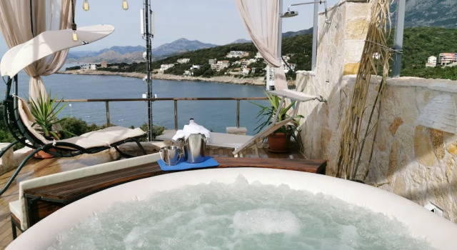 Апартаменты House SPA Carpe Diem with the best sea view