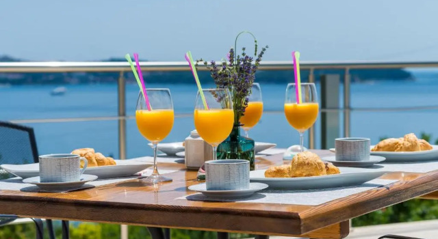 Двухместный номер Standard с видом на море Apartments Sandito