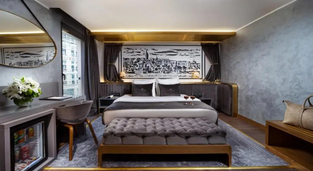 Номер Deluxe The Wings Hotels Karakoy