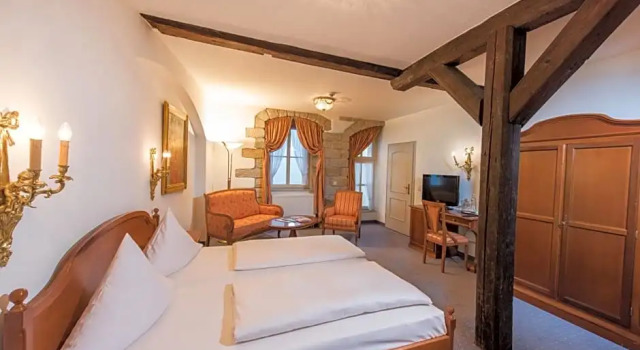 Номер Superior Hotel Goldener Löwe